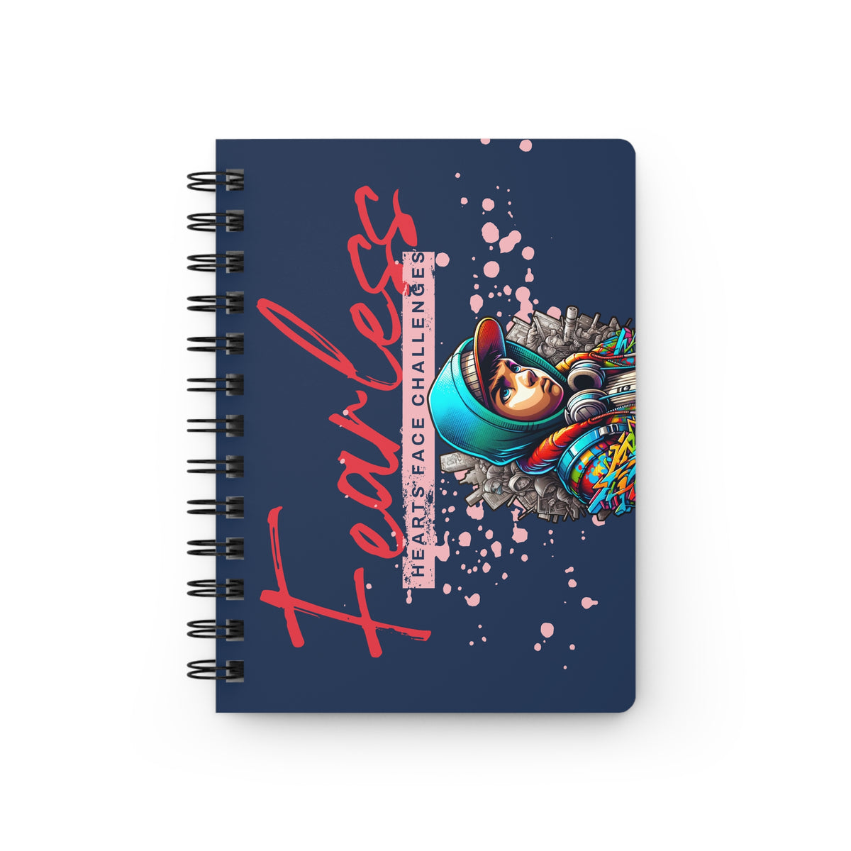 Fearless Spiral Bound Journal - NGOWE STORE