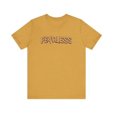 Fearless in Space Unisex Jersey Short Sleeve Tee - NGOWE STORE