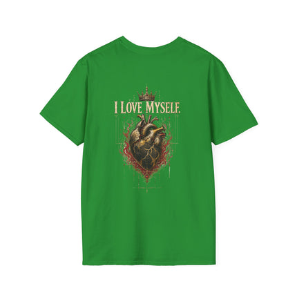 LOVE ME TO THE BONE™ Unisex Softstyle T-Shirt | FIRE 6 RED™