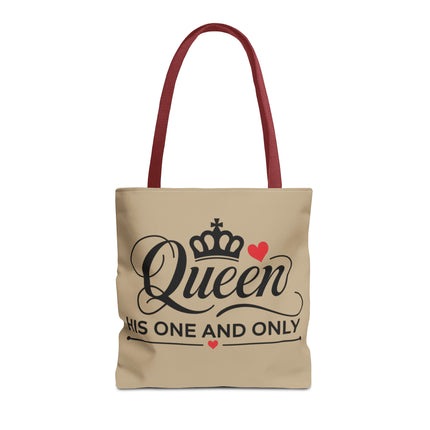 Queen His One and Only Tote Bag (AOP)