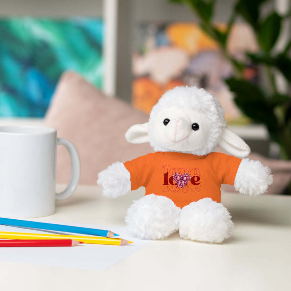 Lovers Stuffed Animals with Tee - NGOWE STORE