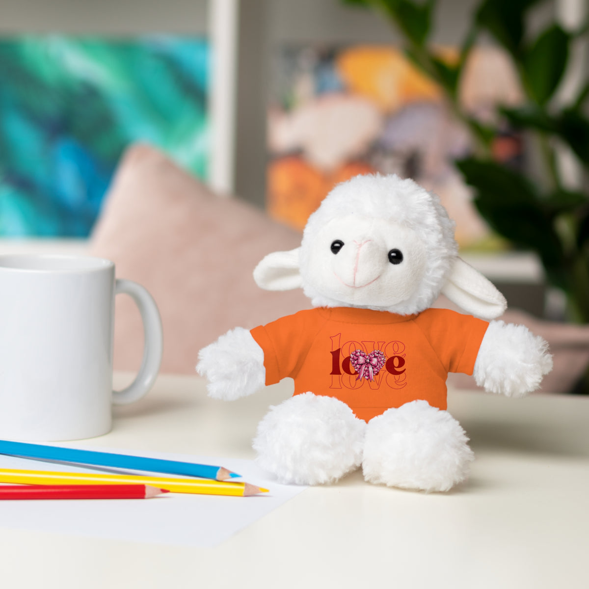 Lovers Stuffed Animals with Tee - NGOWE STORE