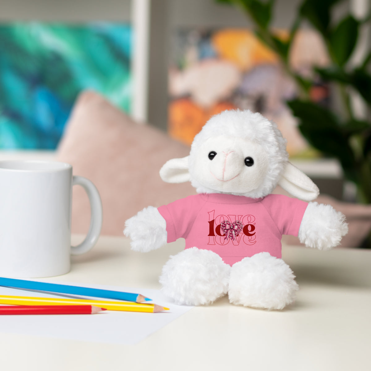Lovers Stuffed Animals with Tee - NGOWE STORE
