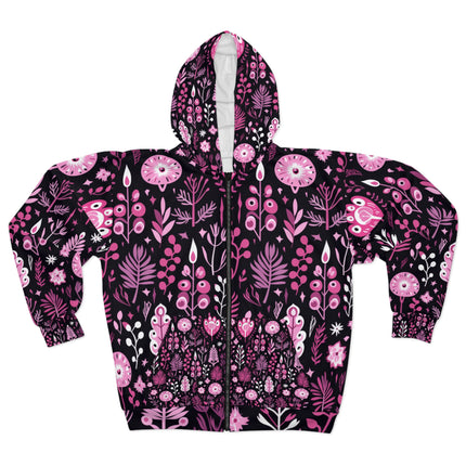 Summer Blast Unisex Zip Hoodie (AOP) - NGOWE STORE