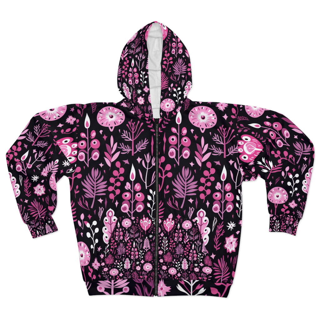 Summer Blast Unisex Zip Hoodie (AOP) - NGOWE STORE