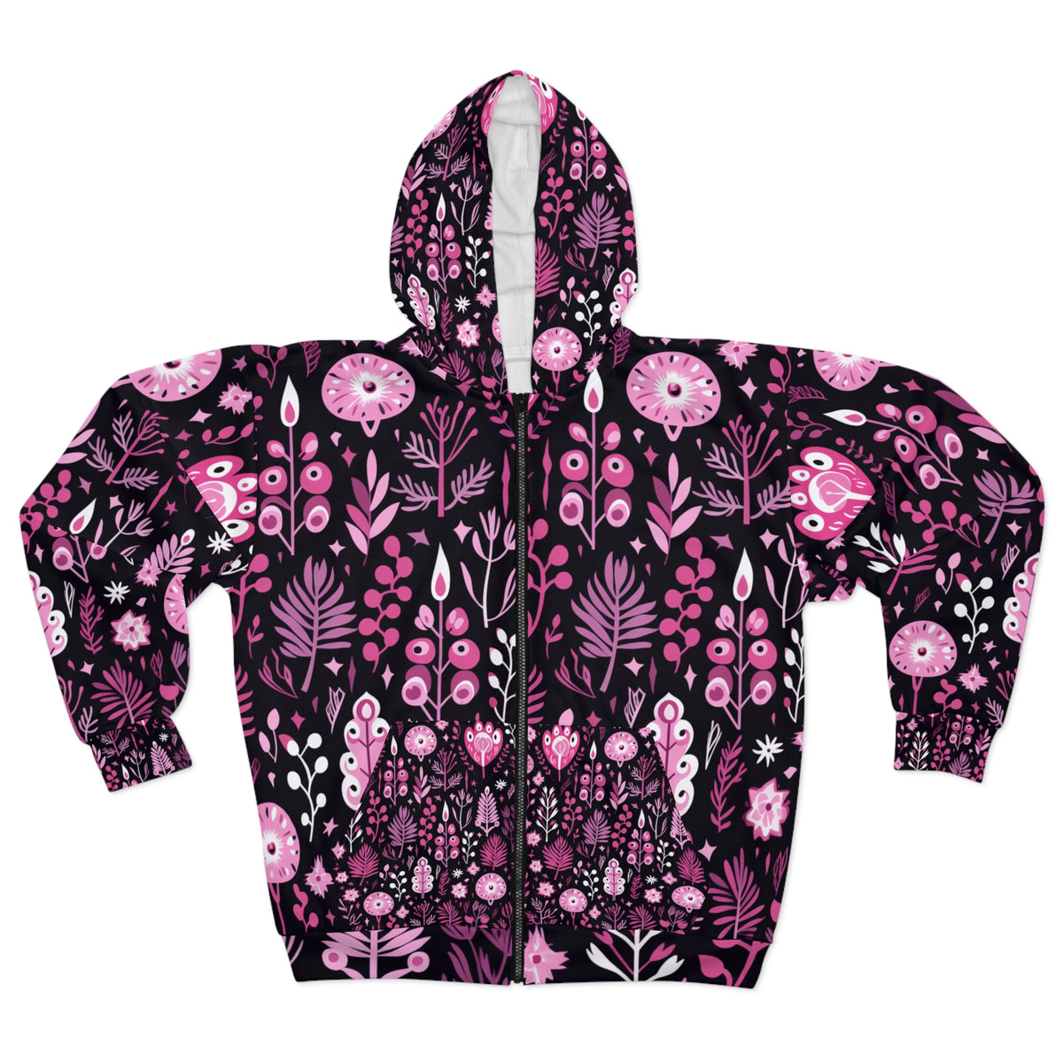 Summer Blast Unisex Zip Hoodie (AOP) - NGOWE STORE