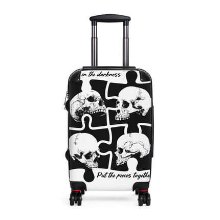 Skull Suitcase - NGOWE STORE