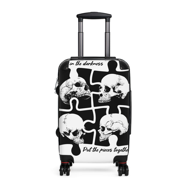 Skull Suitcase - NGOWE STORE