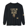 I Love Myself - Unisex Garment-dyed Long Sleeve T-Shirt - NGOWE STORE