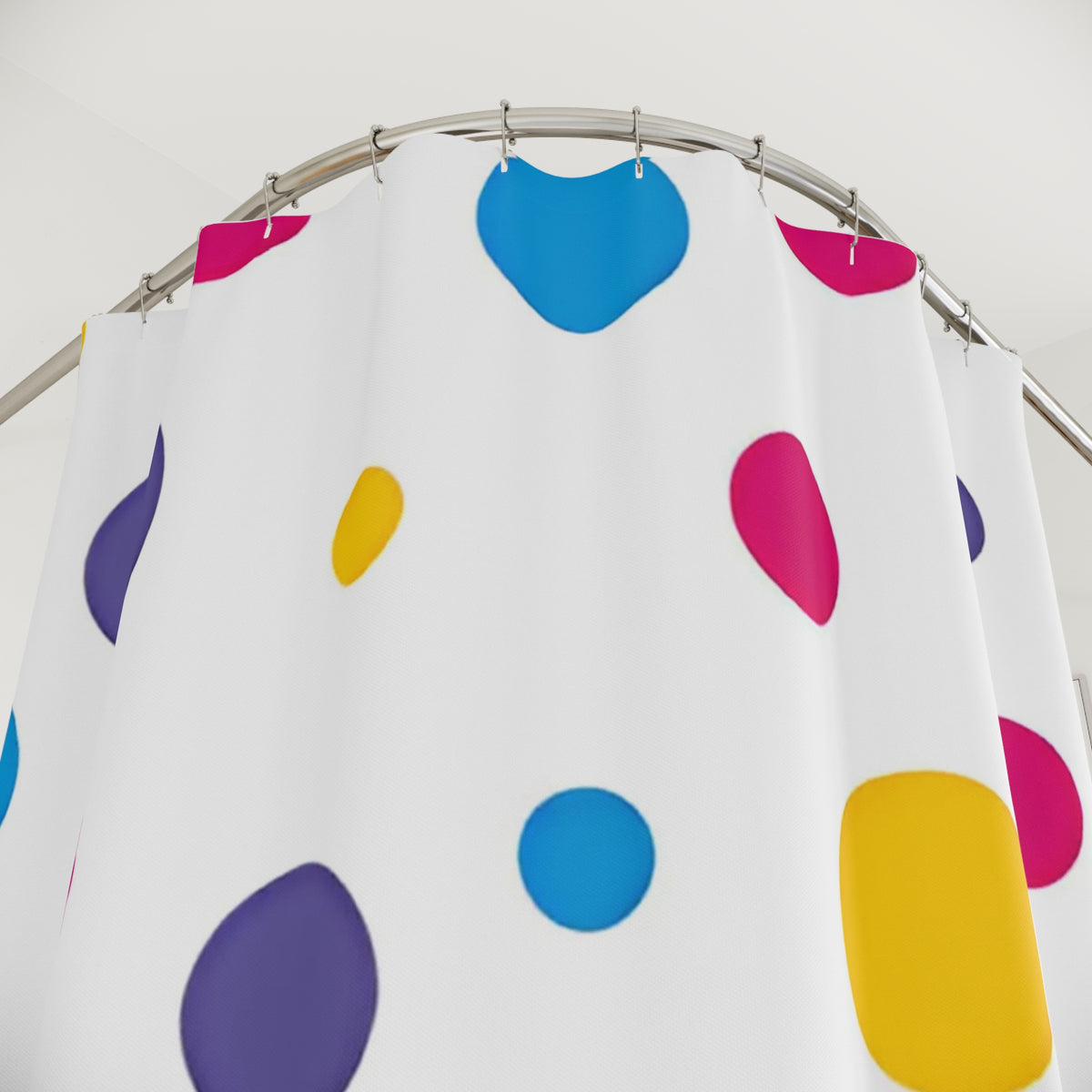 Polka Dot Shower Curtains - NGOWE STORE