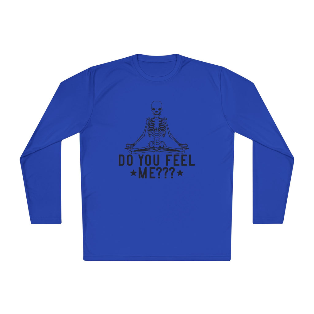 Do You Feel Me Unisex Lightweight Long Sleeve Tee - NGOWE STORE