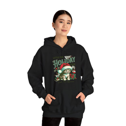 Merry Christmas Unisex Heavy Blend™ Hooded Sweatshirt - NGOWE STORE