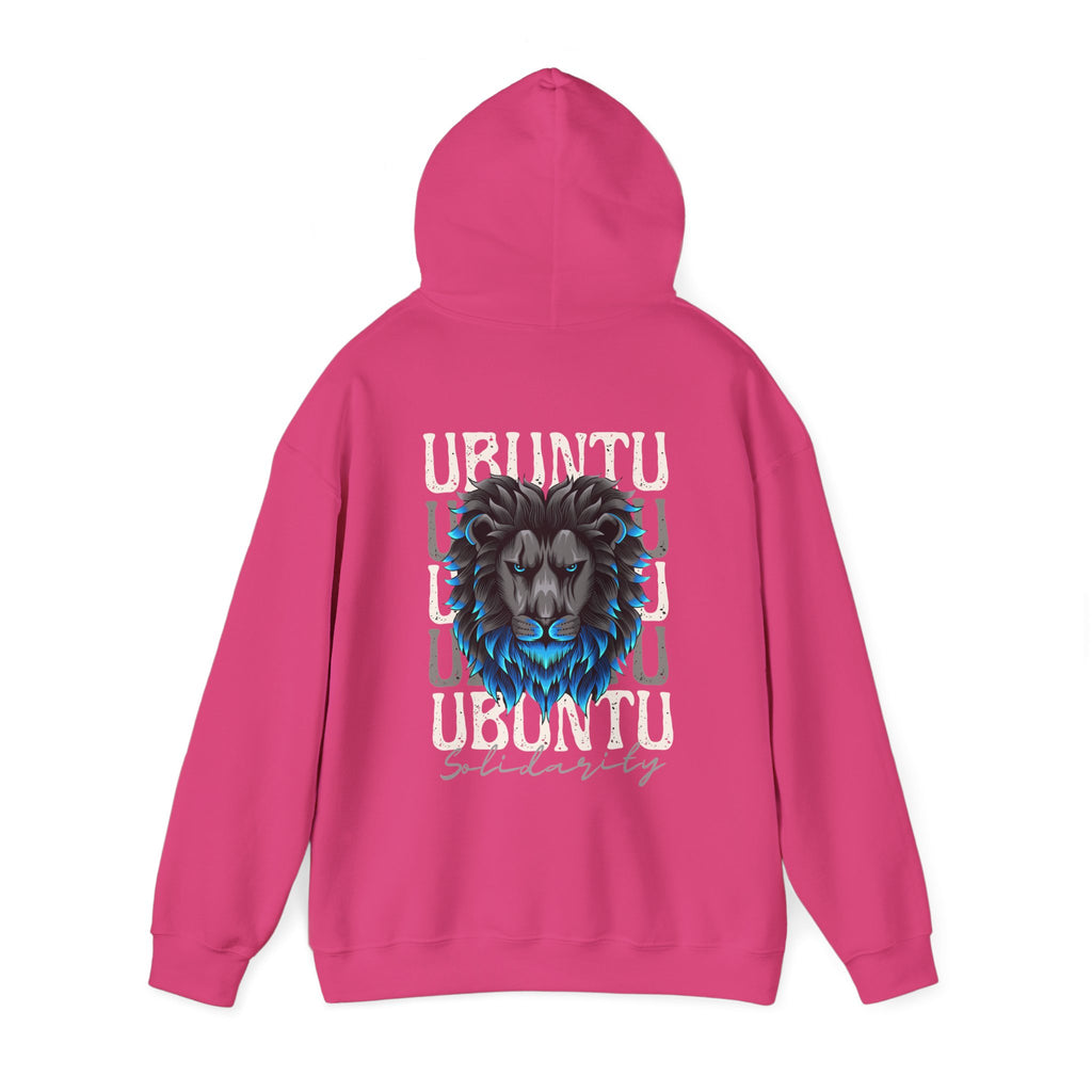 UBUNTU African Solidarity Unisex Heavy Blend™ Hooded Sweatshirt - NGOWE STORE