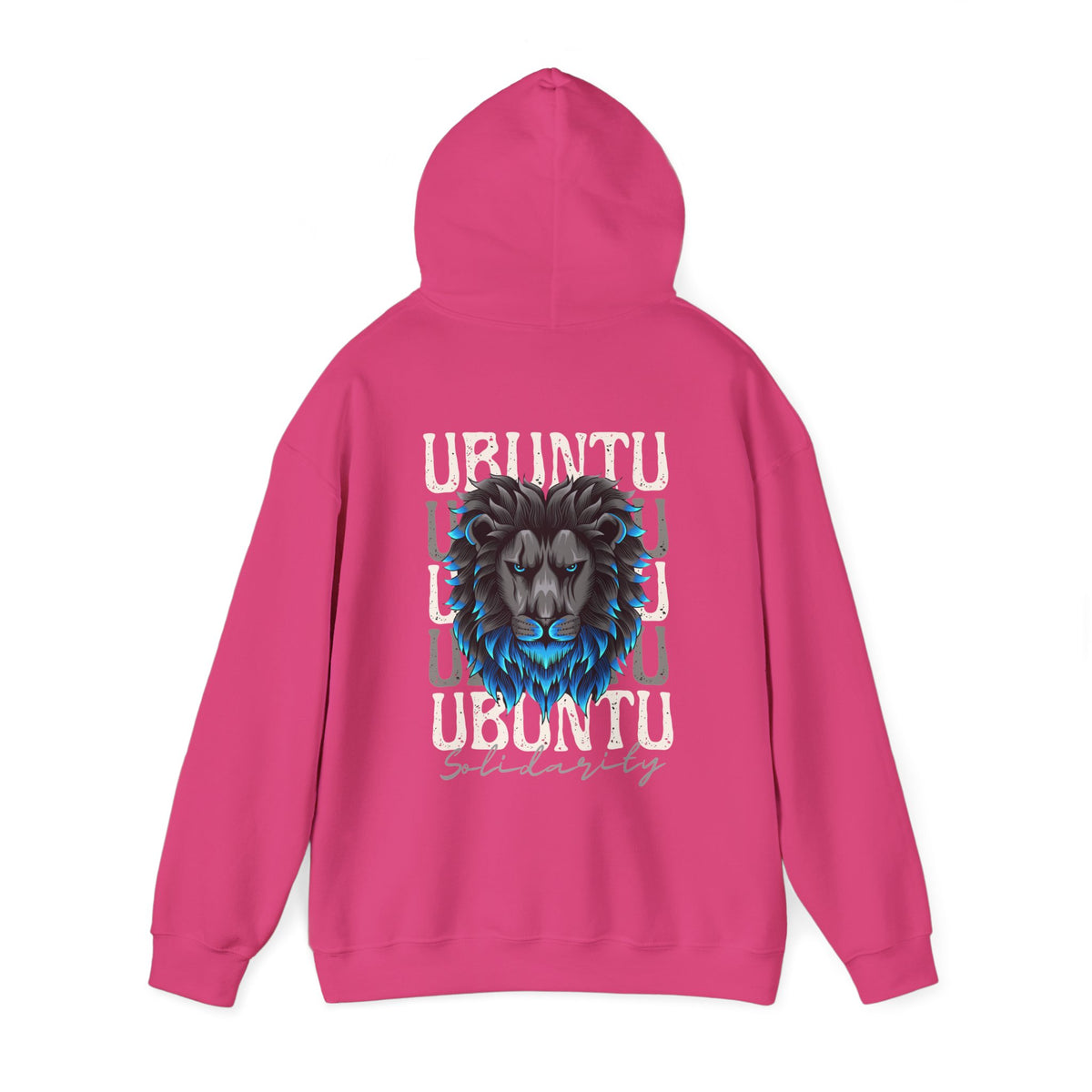 UBUNTU African Solidarity Unisex Heavy Blend™ Hooded Sweatshirt - NGOWE STORE