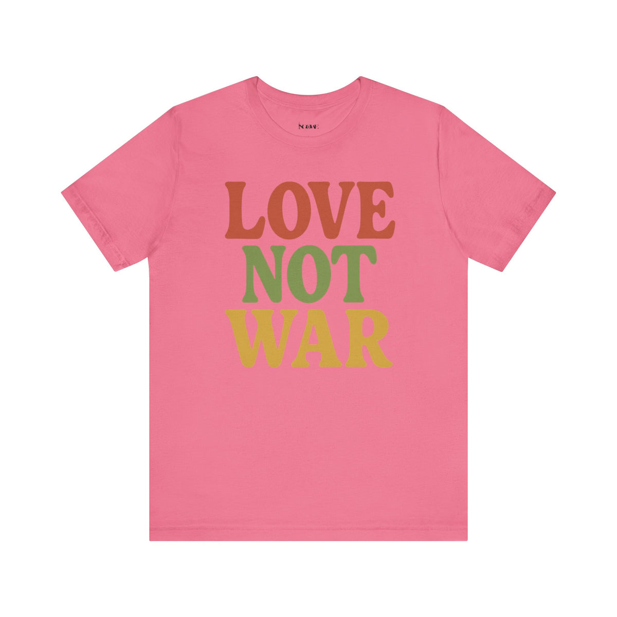 Bun Dem Summer 2025 Love Not War Unisex Tee, Summer Vibes T-Shirt, Festival Shirt, Casual Wear, Peace Tee, Gift for Music Lovers - NGOWE STORE