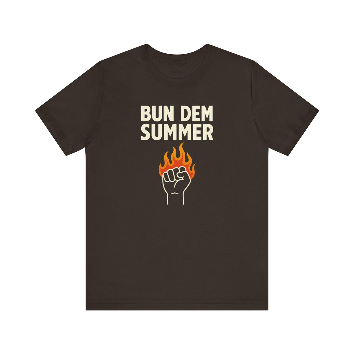 Bun Dem Summer 2025 Vibe Unisex Tee | Bun Dem Summer Graphic Shirt, Casual Wear, Festival Outfit, Gifts for Him / Her, Pride Apparel - NGOWE STORE