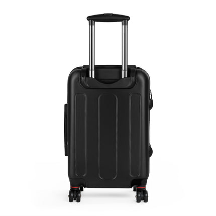 Black and White Suitcase