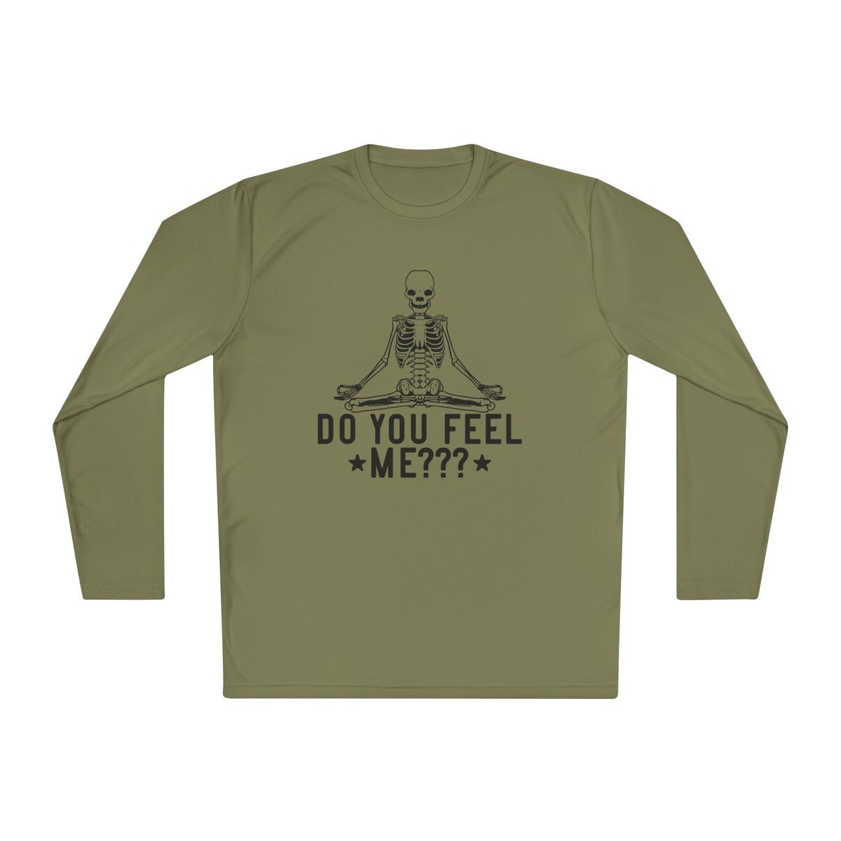 Do You Feel Me Unisex Lightweight Long Sleeve Tee - NGOWE STORE
