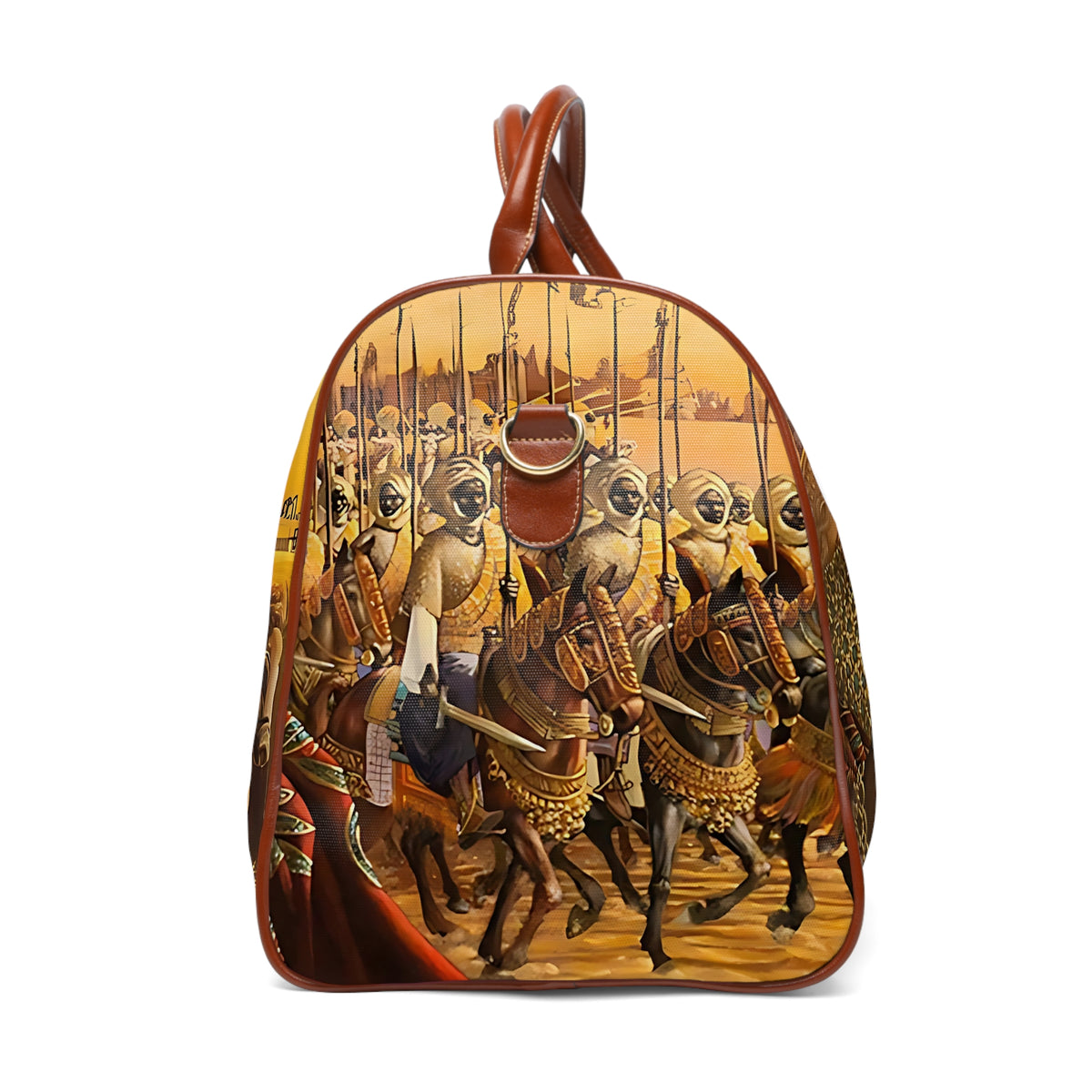 Warrior-Inspired Waterproof Travel Bag - Perfect for Adventure Seekers - NGOWE STORE