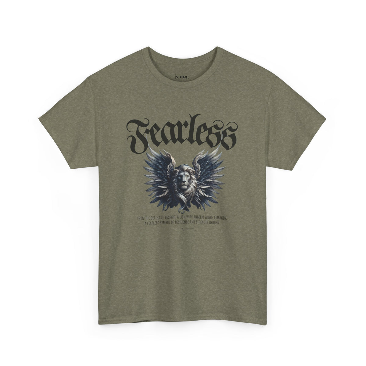 Fearless Signature Short Sleeve T-Shirt - NGOWE STORE