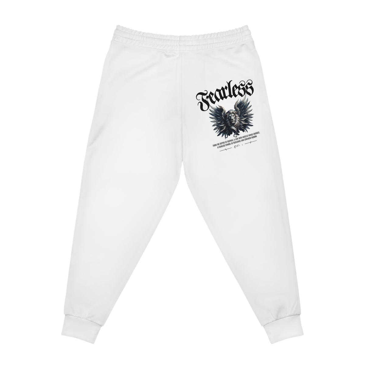 Fearless Lion Angel Athletic Joggers (AOP) - NGOWE STORE