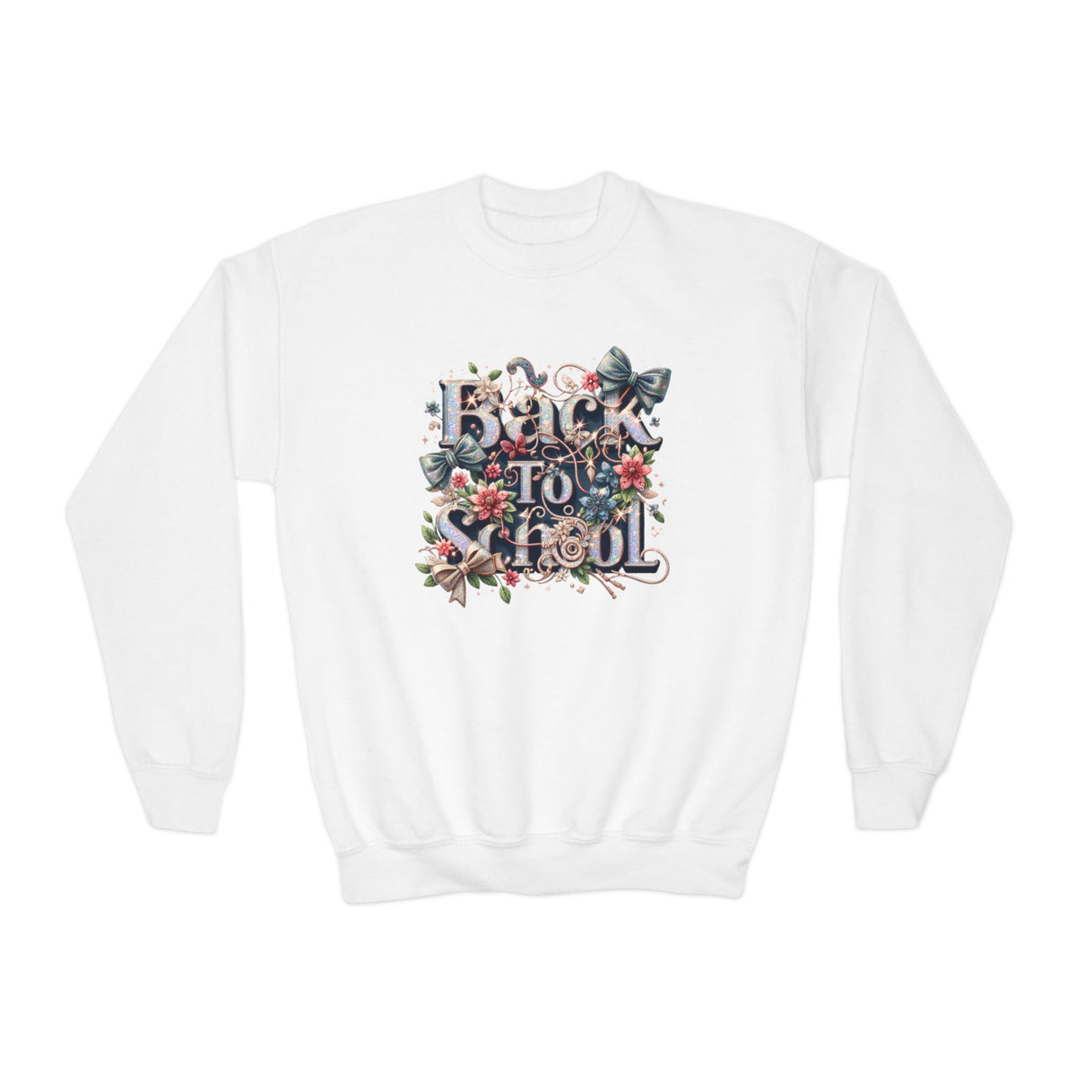 Back to School Youth Crewneck Sweatshirt - NGOWE STORE