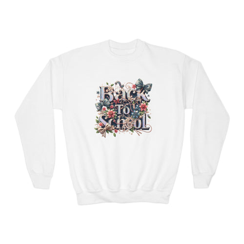 Back to School Youth Crewneck Sweatshirt - NGOWE STORE