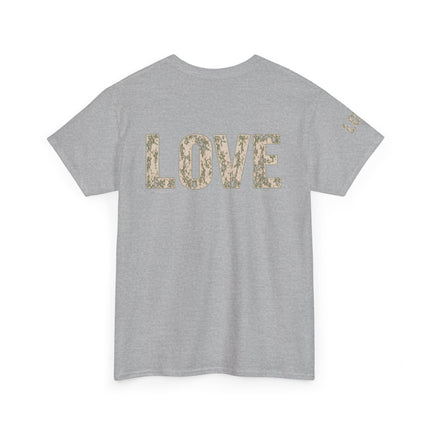 LOVE YOU TO THE BONE™ Unisex Heavy Cotton T-Shirt | FIRE 6 RED™ - NGOWE STORE