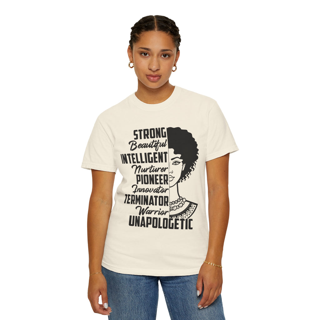 Unisex Garment-Dyed T-shirt - NGOWE STORE