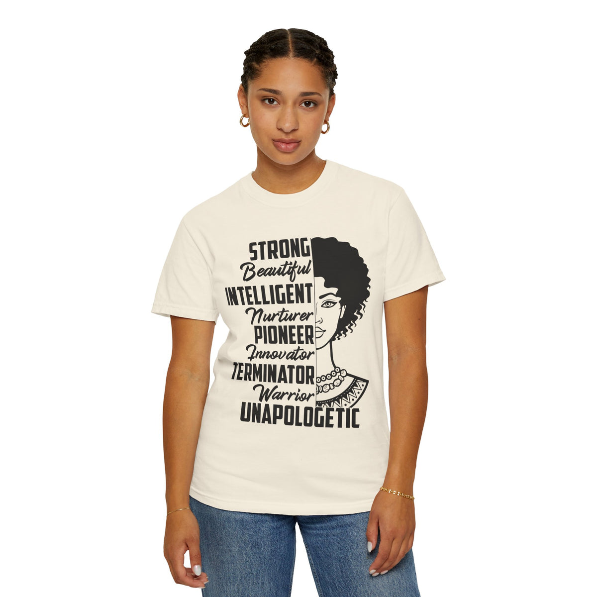 Unisex Garment-Dyed T-shirt - NGOWE STORE