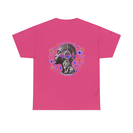 Fearless Frequency Graphic T-Shirt - Unisex Heavy Cotton Tee - NGOWE STORE