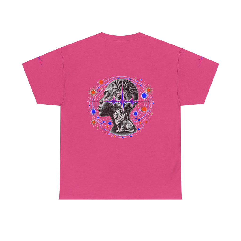 Fearless Frequency Graphic T-Shirt - Unisex Heavy Cotton Tee - NGOWE STORE