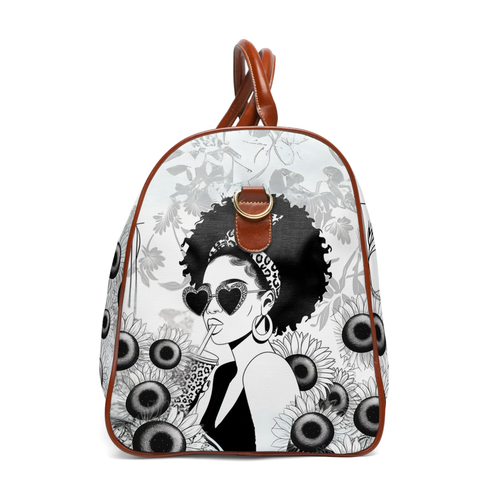 Martin, Malcolm, Marcus, and Me Waterproof Travel Bag - NGOWE STORE
