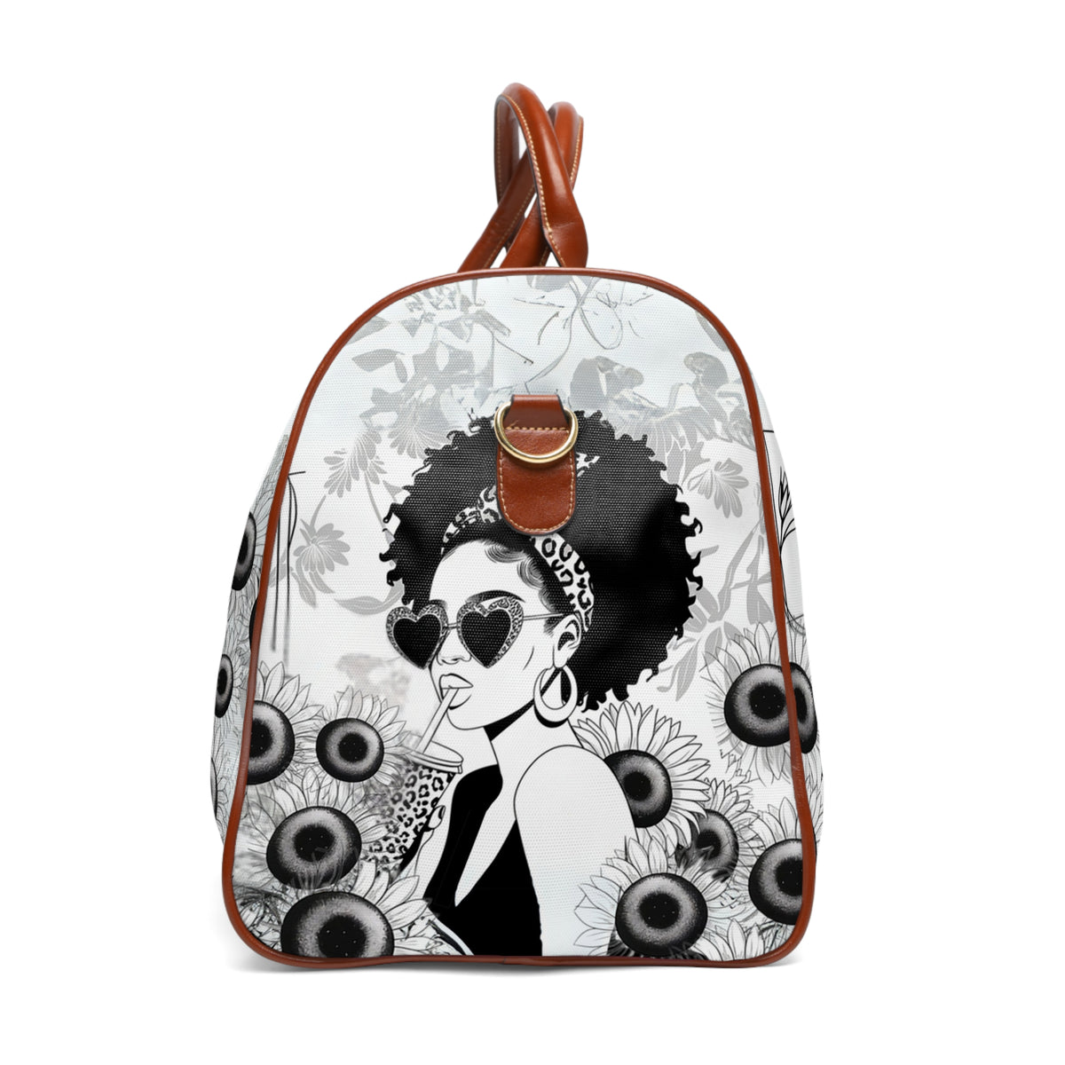 Martin, Malcolm, Marcus, and Me Waterproof Travel Bag - NGOWE STORE