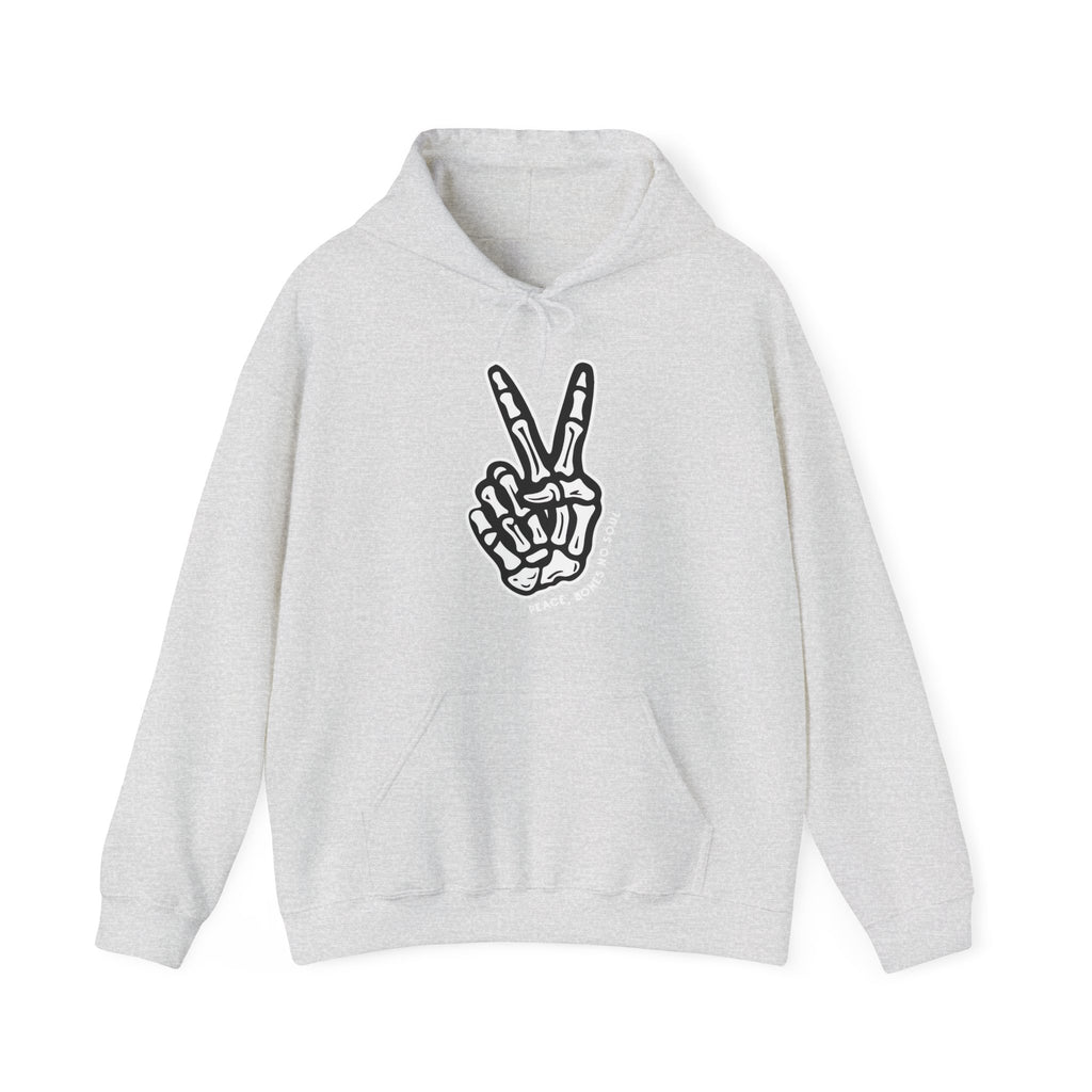 Peace Bone No Soul Unisex Heavy Blend™ Hooded Sweatshirt - NGOWE STORE