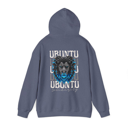 UBUNTU African Solidarity Unisex Heavy Blend™ Hooded Sweatshirt