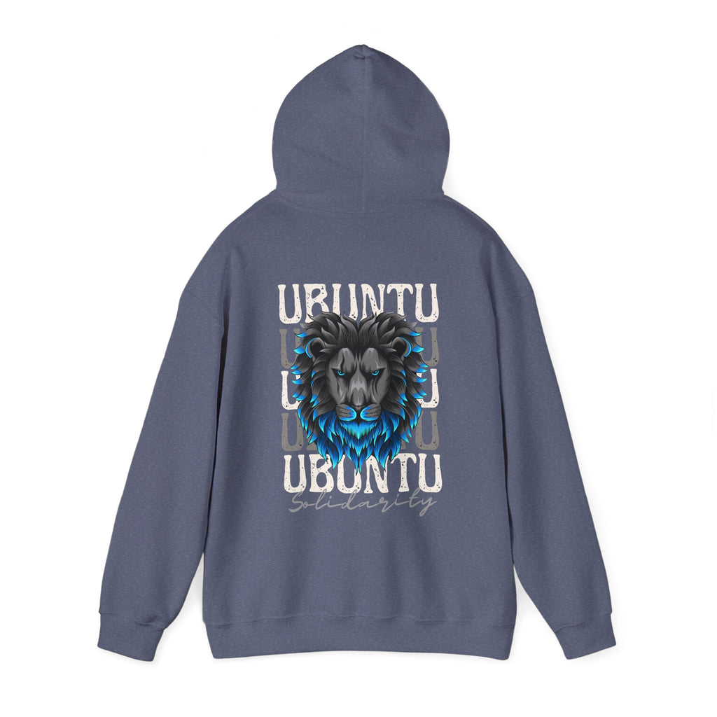UBUNTU African Solidarity Unisex Heavy Blend™ Hooded Sweatshirt - NGOWE STORE