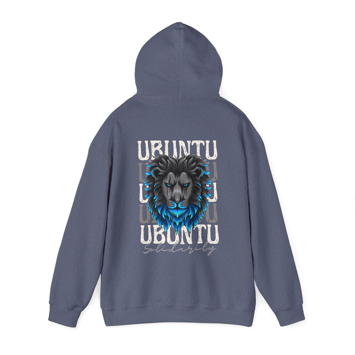 UBUNTU African Solidarity Unisex Heavy Blend™ Hooded Sweatshirt - NGOWE STORE