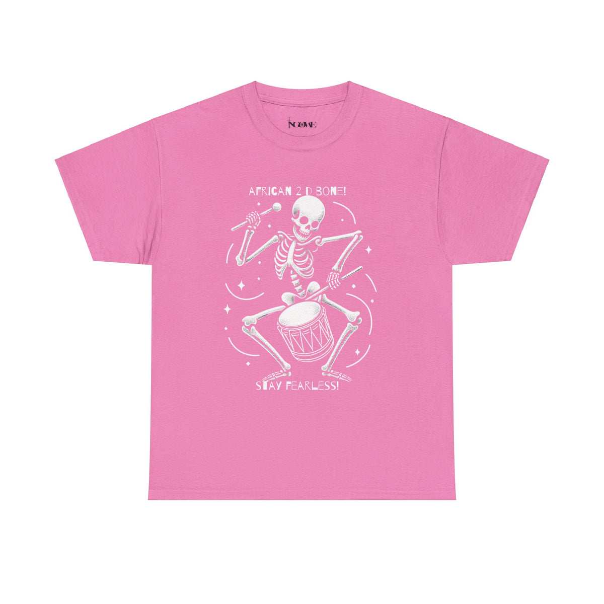 African 2 D Bone Unisex Heavy Cotton Tee - NGOWE STORE
