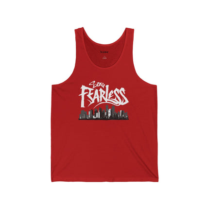 Stay Fearless Unisex Jersey Tank