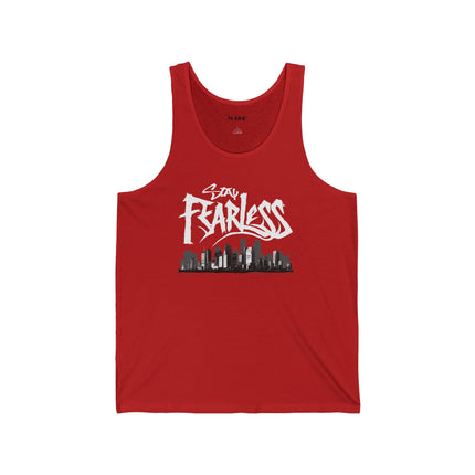 Stay Fearless Unisex Jersey Tank - NGOWE STORE