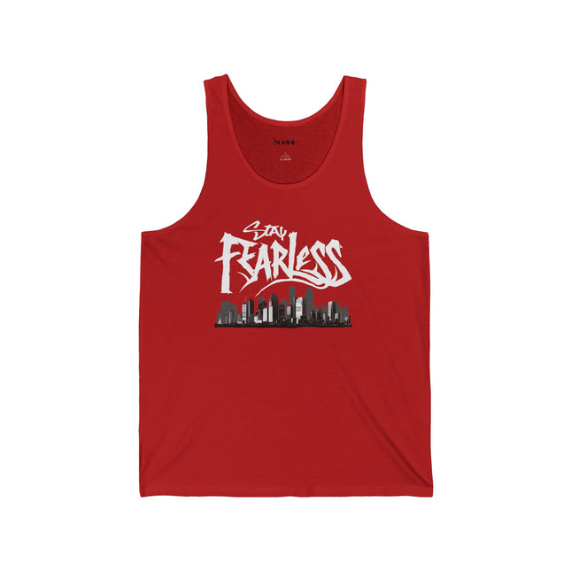 Stay Fearless Unisex Jersey Tank - NGOWE STORE