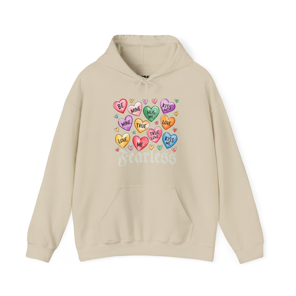 Fearless Heart Unisex Heavy Blend™ Hooded Sweatshirt - NGOWE STORE