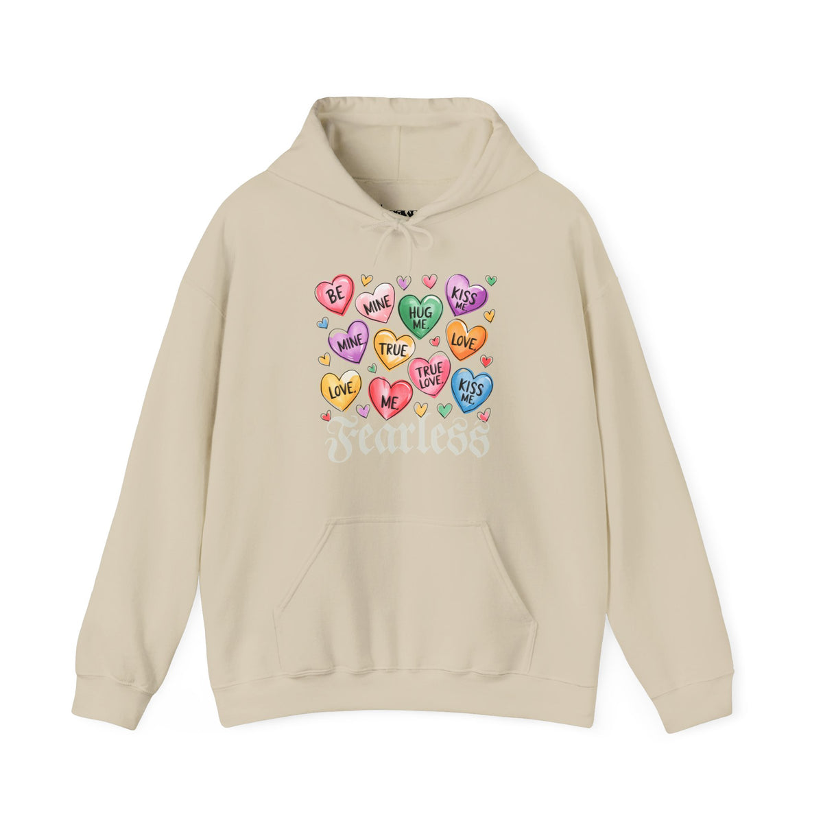 Fearless Heart Unisex Heavy Blend™ Hooded Sweatshirt - NGOWE STORE