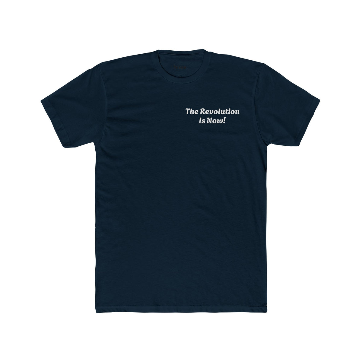 Revolutionary Unisex Cotton Crew Tee - 'The Revolution Is Now!' and 'BUN DEM' Design - NGOWE STORE