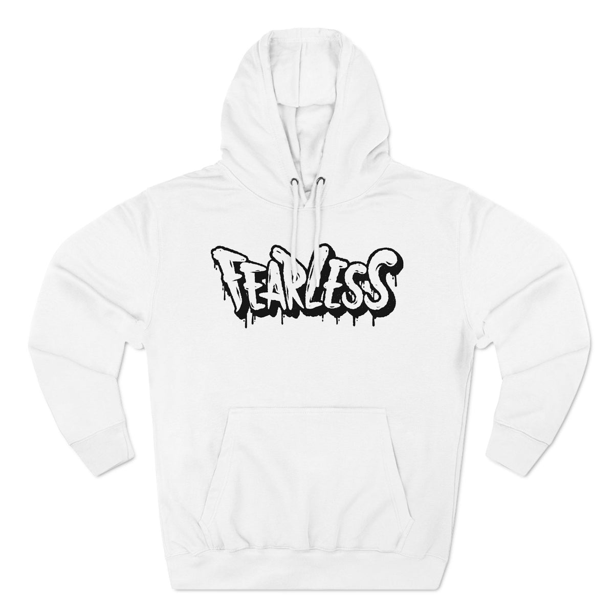 Fearless Warriors For Change Three-Panel Fleece Hoodie - NGOWE STORE