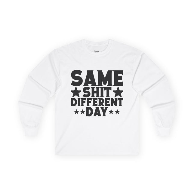 Ultra Cotton Long Sleeve Tee - NGOWE STORE