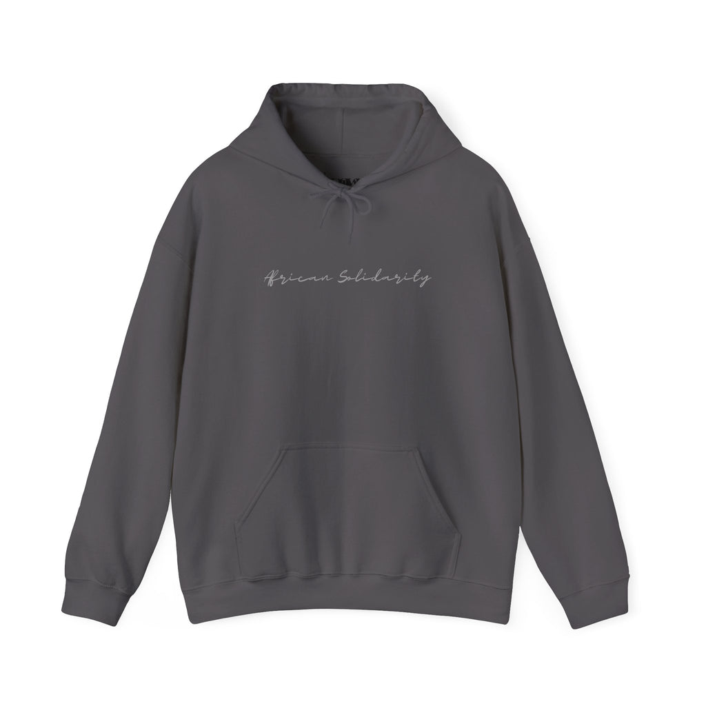 UBUNTU African Solidarity Unisex Heavy Blend™ Hooded Sweatshirt - NGOWE STORE