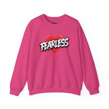 Fearless Love Unisex Heavy Blend™ Crewneck Sweatshirt - NGOWE STORE