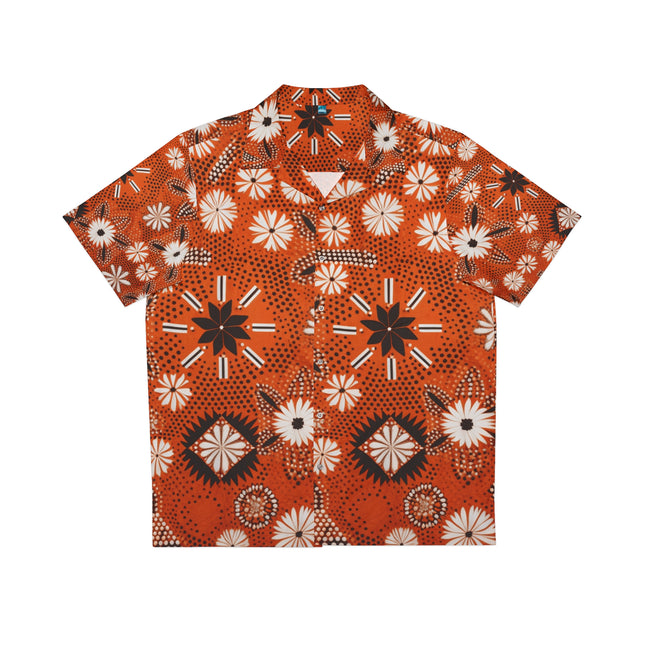 Orange Explosion Hawaiian Shirt (AOP) - NGOWE STORE
